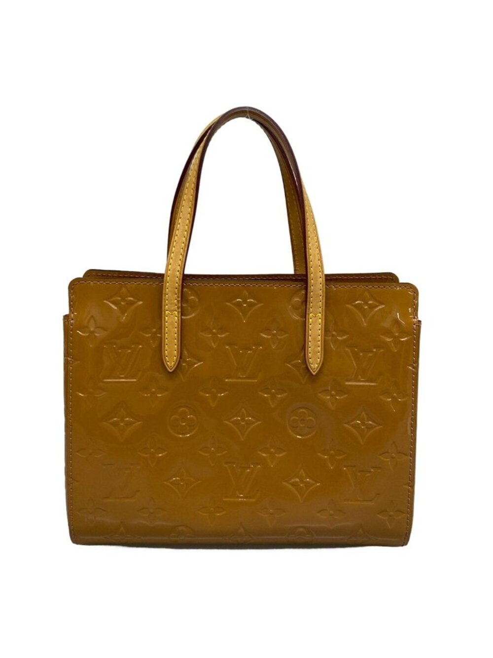 Louis Vuitton Tote Monogram Vernis Catalina BB Rose Vereur